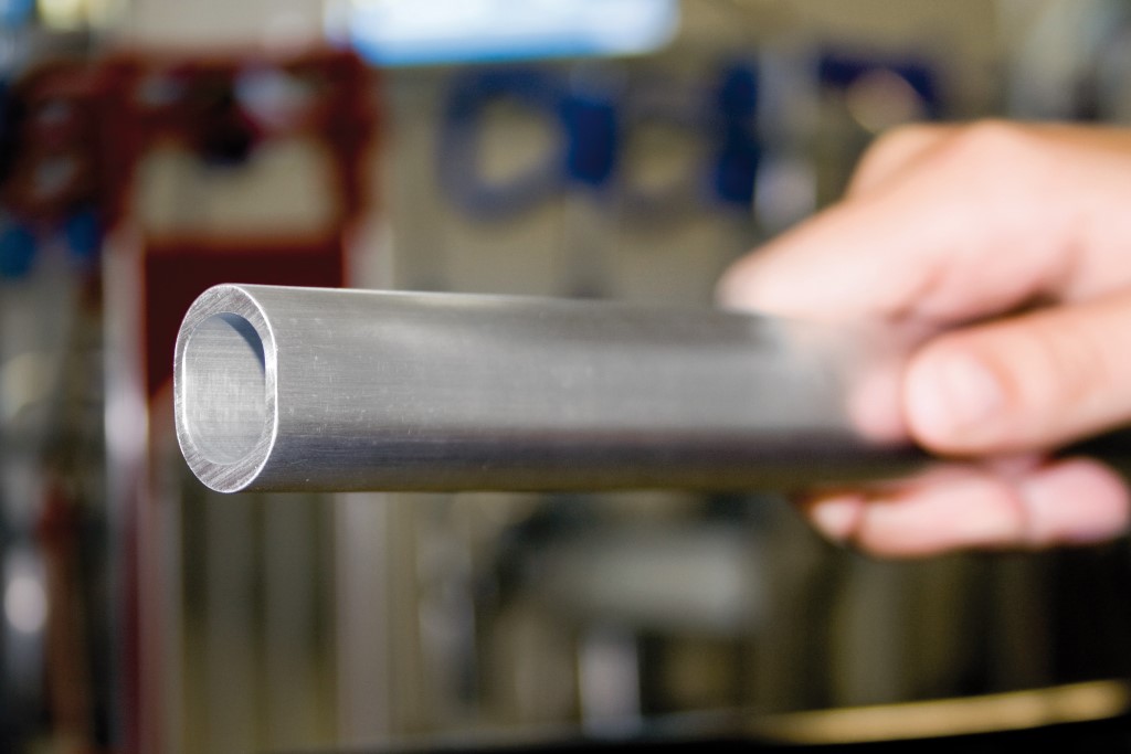 Tubo de aluminio-elipse de aleación especial de alta resistencia